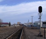 BNSF "Fargo Yard Office." Prosper Sub, Converted to CTC Summer of 2013